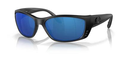 Costa FISCH 6S9054 Sunglasses Blackout / Blue Mirror