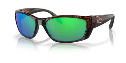 Costa FISCH 6S9054 Sunglasses Tortoise / Green Mirror