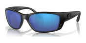 Costa FISCH 6S9054 Sunglasses | Size 64 / Blackout / Blue Mirror (Polarized) (3P 10%) №905410
