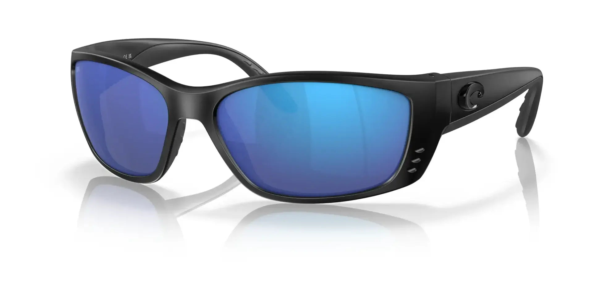 Costa FISCH 6S9054 Sunglasses Blackout / Blue Mirror