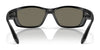 Costa FISCH 6S9054 Sunglasses | Size 64 / Blackout / Blue Mirror (Polarized) (3P 10%) №905410