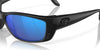 Costa FISCH 6S9054 Sunglasses | Size 64 / Blackout / Blue Mirror (Polarized) (3P 10%) №905410