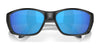 Costa FISCH 6S9054 Sunglasses | Size 64 / Blackout / Blue Mirror (Polarized) (3P 10%) №905410