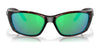 Costa FISCH 6S9054 Sunglasses | Size 64 / Blackout / Blue Mirror (Polarized) (3P 10%) №905410