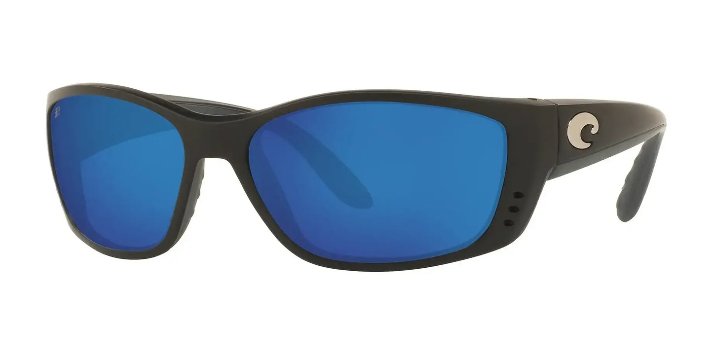 Costa FISCH OMNIFIT 6S9054F Sunglasses Matte Black / Blue Mirror