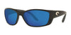 Costa FISCH OMNIFIT 6S9054F Sunglasses | Size 64 / Matte Black №905406 / Blue Mirror (3P 12.6%)