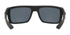 Costa MOTU 6S9055 Sunglasses | Size 58 / Blackout №905501 / Gray (Polarized) (3P 14%)