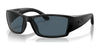 Costa CORBINA 6S9057 Sunglasses | Size 62 / Blackout №905701 / Gray (Polarized) (3P 14%)