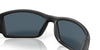 Costa CORBINA 6S9057 Sunglasses | Size 62 / Blackout №905701 / Gray (Polarized) (3P 14%)