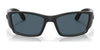 Costa CORBINA 6S9057 Sunglasses | Size 62 / Blackout №905701 / Gray (Polarized) (3P 14%)