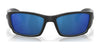 Costa CORBINA 6S9057 Sunglasses | Size 62 / Blackout №905701 / Gray (Polarized) (3P 14%)