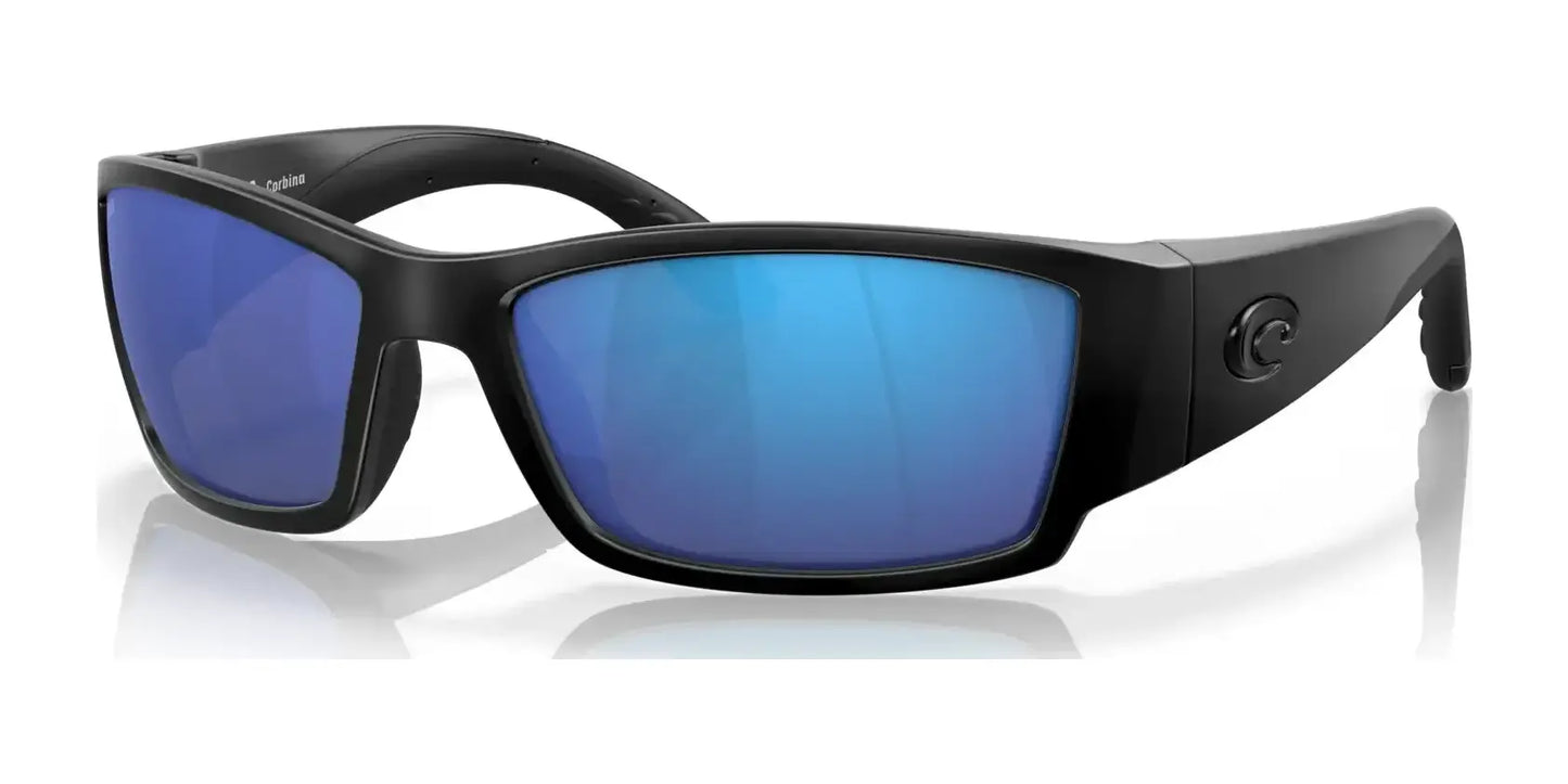 Costa CORBINA 6S9057 Sunglasses Blackout / Blue Mirror