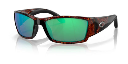 Costa CORBINA 6S9057 Sunglasses Tortoise / Green Mirror