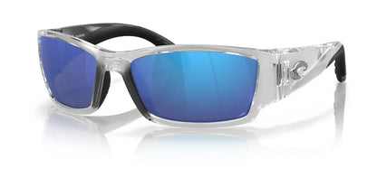 Costa CORBINA 6S9057 Sunglasses Silver / Blue Mirror