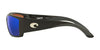 Costa CORBINA OMNIFIT 6S9057F Sunglasses | Size 62 / Matte Black №905706 / Green Mirror (Polarized) (3P 11.4%)
