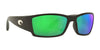 Costa CORBINA OMNIFIT 6S9057F Sunglasses | Size 62 / Matte Black №905706 / Green Mirror (Polarized) (3P 11.4%)