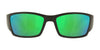 Costa CORBINA OMNIFIT 6S9057F Sunglasses | Size 62 / Matte Black №905706 / Green Mirror (Polarized) (3P 11.4%)