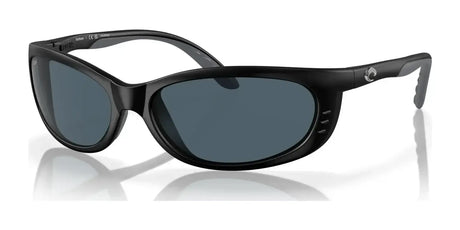 Costa FATHOM 6S9058 Sunglasses Matte Black / Gray (Polarized)