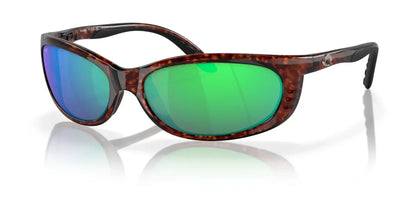 Costa FATHOM 6S9058 Sunglasses Tortoise / Green Mirror