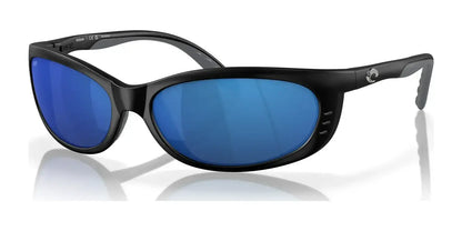 Costa FATHOM 6S9058 Sunglasses Matte Black / Blue Mirror