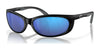 Costa FATHOM 6S9058 Sunglasses | Size 61 / Matte Black / Blue Mirror (Polarized) (3P 10%) №905810