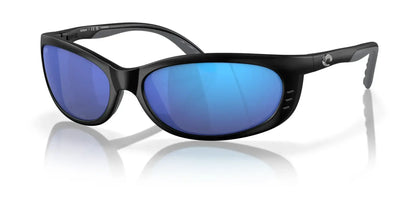 Costa FATHOM 6S9058 Sunglasses Matte Black / Blue Mirror