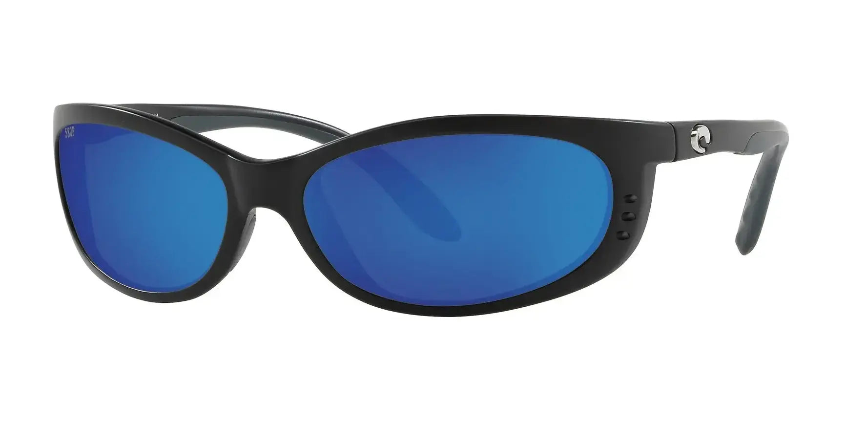 Costa FATHOM OMNIFIT 6S9058F Sunglasses Matte Black / Blue Mirror