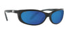 Costa FATHOM OMNIFIT 6S9058F Sunglasses | Size 61 / Matte Black №905807 / Blue Mirror (Polarized) (3P 12.6%)