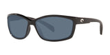 Costa MANTA 6S9062 Sunglasses Shiny Black / Gray