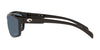 Costa MANTA 6S9062 Sunglasses | Size 59 / Shiny Black №906204 / Blue Mirror (3P 12.6%)