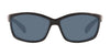 Costa MANTA 6S9062 Sunglasses | Size 59 / Shiny Black №906204 / Blue Mirror (3P 12.6%)