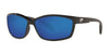 Costa MANTA 6S9062 Sunglasses | Size 59 / Shiny Black №906204 / Blue Mirror (3P 12.6%)