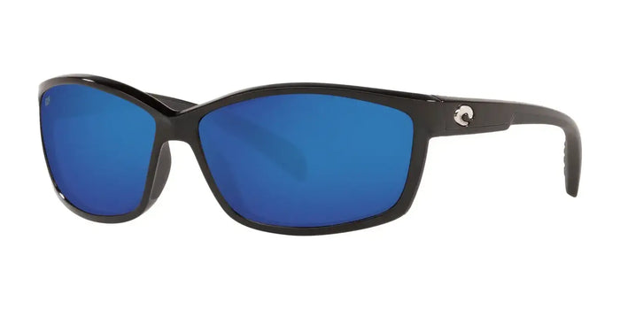 Costa MANTA 6S9062 Sunglasses | Size 59 / Shiny Black №906204 / Blue Mirror (3P 12.6%)
