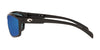 Costa MANTA 6S9062 Sunglasses | Size 59 / Shiny Black №906204 / Blue Mirror (3P 12.6%)