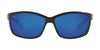 Costa MANTA 6S9062 Sunglasses | Size 59 / Shiny Black №906204 / Blue Mirror (3P 12.6%)