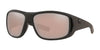 Costa MONTAUK 6S9063 Sunglasses | Size 63 / Matte Black Ultra №906308 / Copper Silver Mirror (3P 12%)