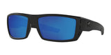 Costa RAFAEL 6S9064 Sunglasses Blackout / Blue Mirror (Polarized)