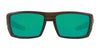 Costa RAFAEL 6S9064 Sunglasses | Size 59 / Blackout №906402 / Blue Mirror (Polarized) (3P 12.6%)