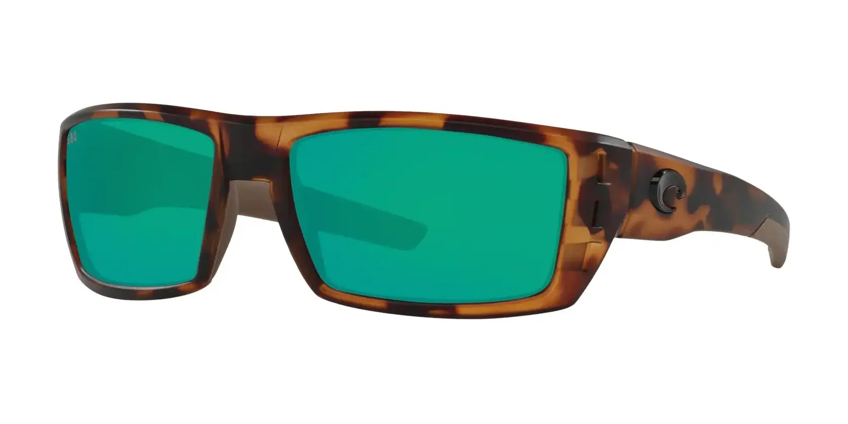 Costa RAFAEL 6S9064 Sunglasses Retro Tortoise / Green Mirror