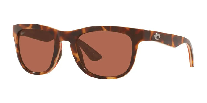 Costa COPRA 6S9066 Sunglasses | Size 52 / Shiny Retro Tort / Cream / Salmon №906602 / Copper (3P 13.8%)