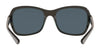 Costa KARE 6S9068 Sunglasses | Size 54 / Shiny Black Mint Logo №906805 / Gray Silver Mirror (Polarized) (3P 12.1%)