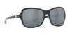 Costa KARE 6S9068 Sunglasses | Size 54 / Shiny Black Mint Logo №906805 / Gray Silver Mirror (Polarized) (3P 12.1%)