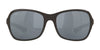 Costa KARE 6S9068 Sunglasses | Size 54 / Shiny Black Mint Logo №906805 / Gray Silver Mirror (Polarized) (3P 12.1%)