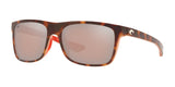 Costa REMORA 6S9069 Sunglasses Tortoise / Hibiscus / Hibiscus Crystal / Copper Silver Mirror