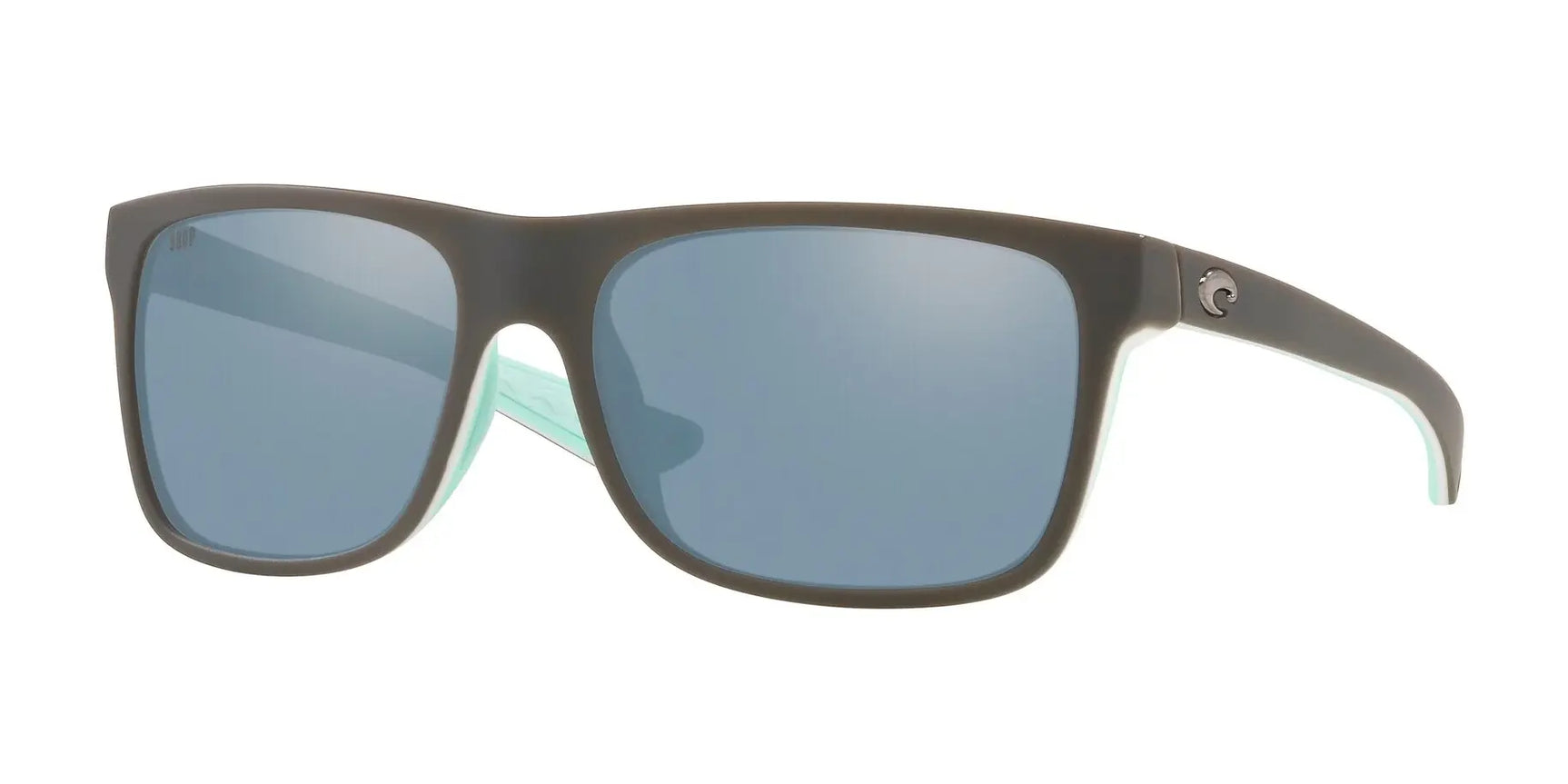 Costa REMORA 6S9069 Sunglasses Matte Gray / White / Mint / Gray Silver Mirror