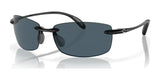 Costa BALLAST 6S9071 Sunglasses Shiny Black / Gray (Polarized)