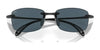 Costa BALLAST 6S9071 Sunglasses | Size 60 / Shiny Black / Gray (Polarized) (3P 14%) №907102