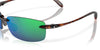 Costa BALLAST 6S9071 Sunglasses | Size 60 / Shiny Black / Gray (Polarized) (3P 14%) №907102