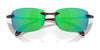 Costa BALLAST 6S9071 Sunglasses | Size 60 / Shiny Black / Gray (Polarized) (3P 14%) №907102
