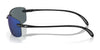 Costa BALLAST 6S9071 Sunglasses | Size 60 / Shiny Black / Gray (Polarized) (3P 14%) №907102